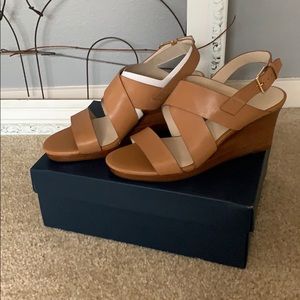 NWT Cole Haan Wedge Sandal